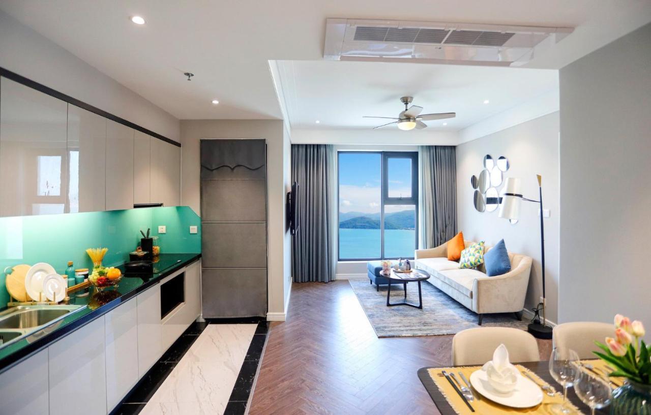 Can Ho Cao Cap Altara Serviced Residences Quy Nhon Exterior foto