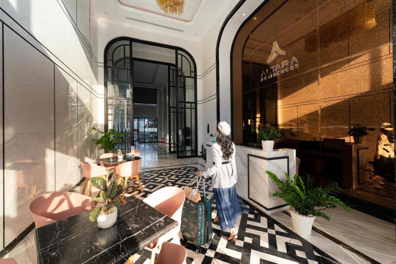 Can Ho Cao Cap Altara Serviced Residences Quy Nhon Exterior foto