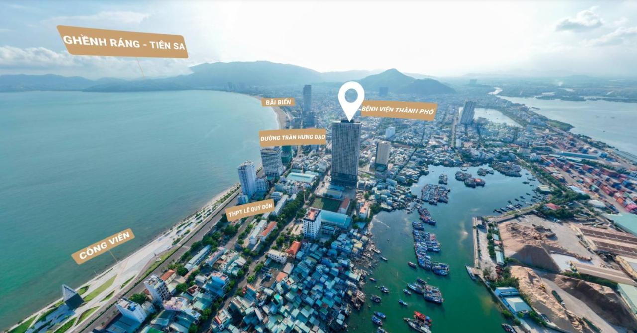 Can Ho Cao Cap Altara Serviced Residences Quy Nhon Exterior foto