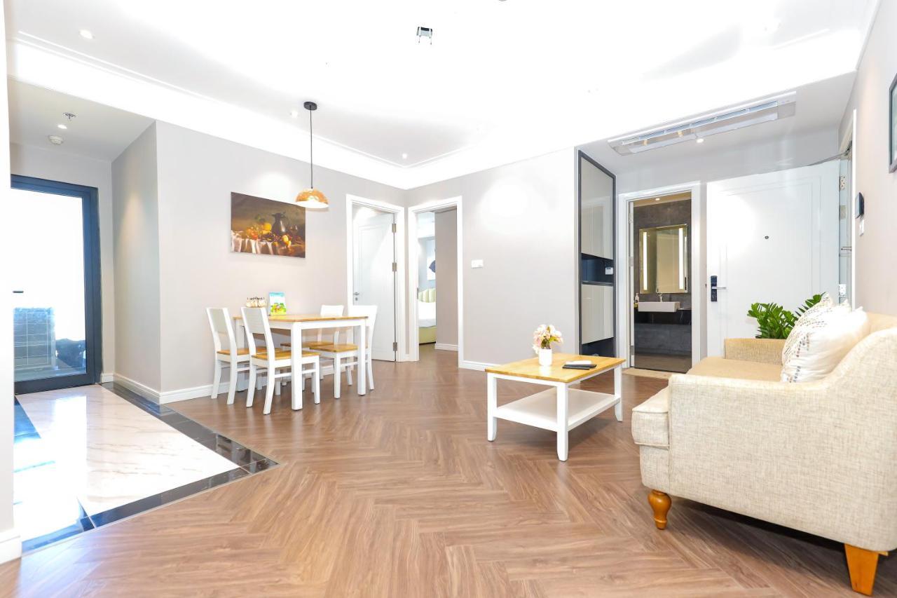 Can Ho Cao Cap Altara Serviced Residences Quy Nhon Exterior foto