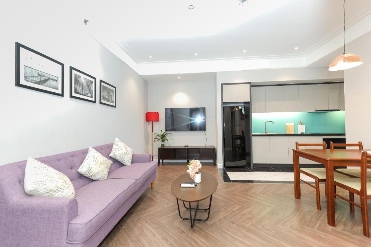 Can Ho Cao Cap Altara Serviced Residences Quy Nhon Exterior foto